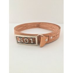 Prget amerikaner blte med dekorativt pladespnde