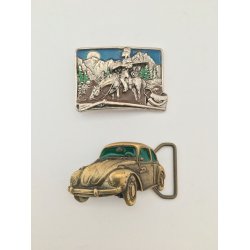 Prget amerikaner blte med dekorativt pladespnde