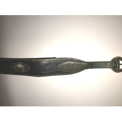 Vintage blte i skind.