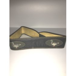 Vintage blte i skind.