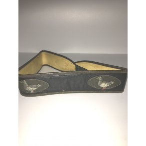 Vintage blte i skind.