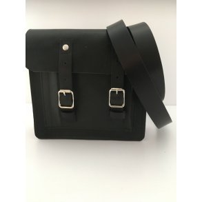 Klassisk kernelder taske i nutidigt design