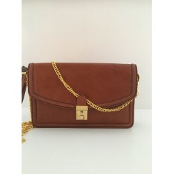 Topkvalitets skindtaske vintage