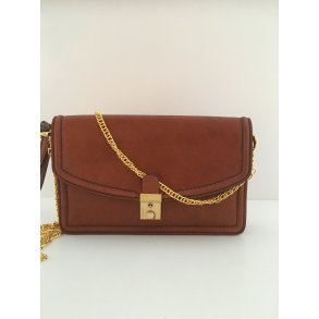 Topkvalitets skindtaske vintage