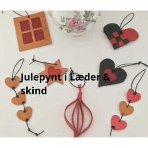 Julepynt i lder & skind / Hrspnder i lder
