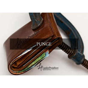 Punge i lder og skind