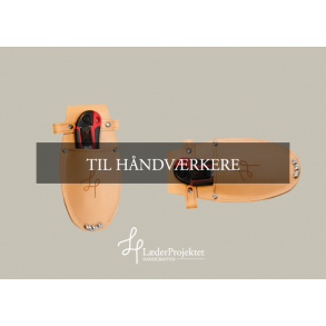 Lder og skind produkter til hndvrkere: HNDLAVEDE KNIV SKEDER !