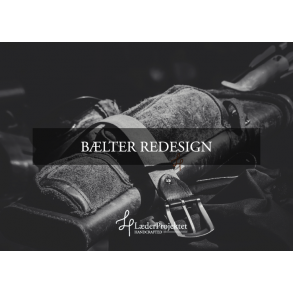 Redesign blter i lder; NB. Findes kun i viste ml.